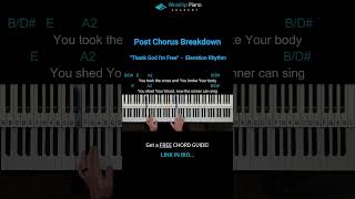 Post Chorus Breakdown | Thank God Im Free | Elevation Rhythm