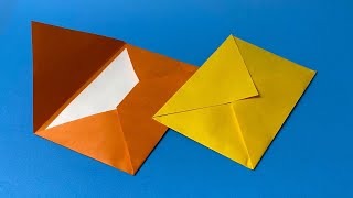 Origami: Come Realizzare una Busta di Carta per Lettera | Tutorial Passo-Passo