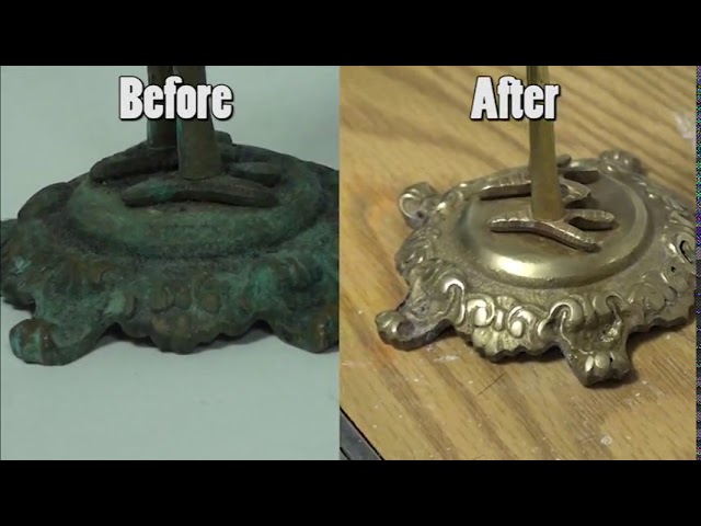 How To Clean Brass Under 1 Minute 