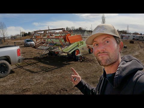 I bought a 1965 SWATHER and it came UNHITCHED bringing it home!