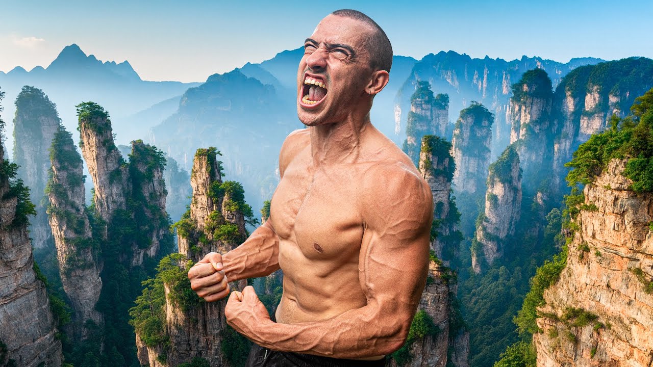24hs ENTRENANDO en las MONTAÑAS DE AVATAR