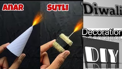 Diwali Special: Anar vs Sutli Bomb 💥 | Dangerous Experiment at Home !