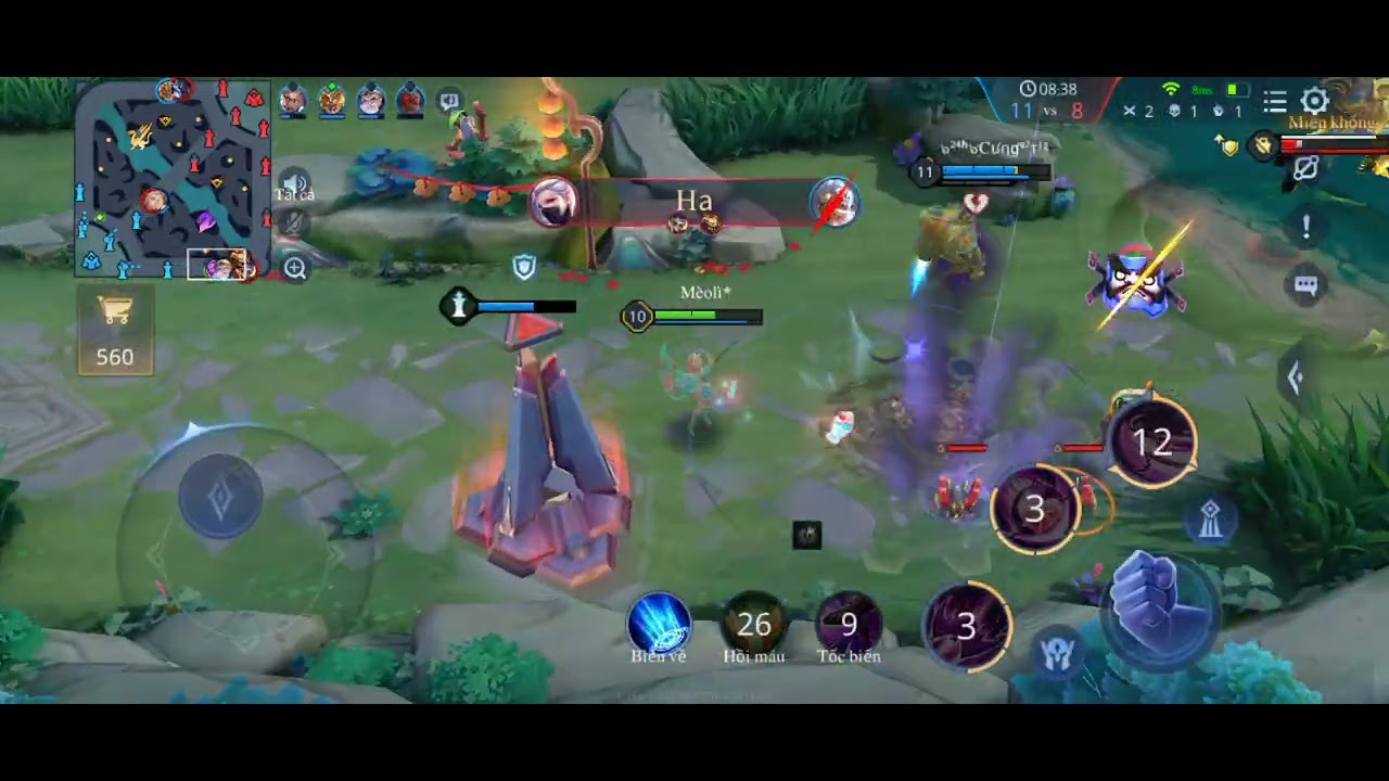 Veera gặp Goverra xài hết chiêu vẫn đánh không hết lính