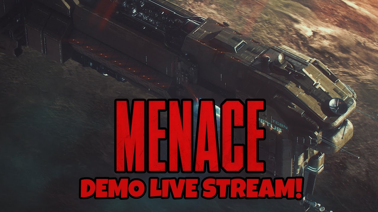 MENACE Demo - Twitch Live Stream! - YouTube