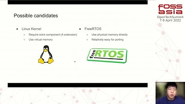 Empower Embedded Computing with VexRiscv and FreeRTOS - Oscar Shiang