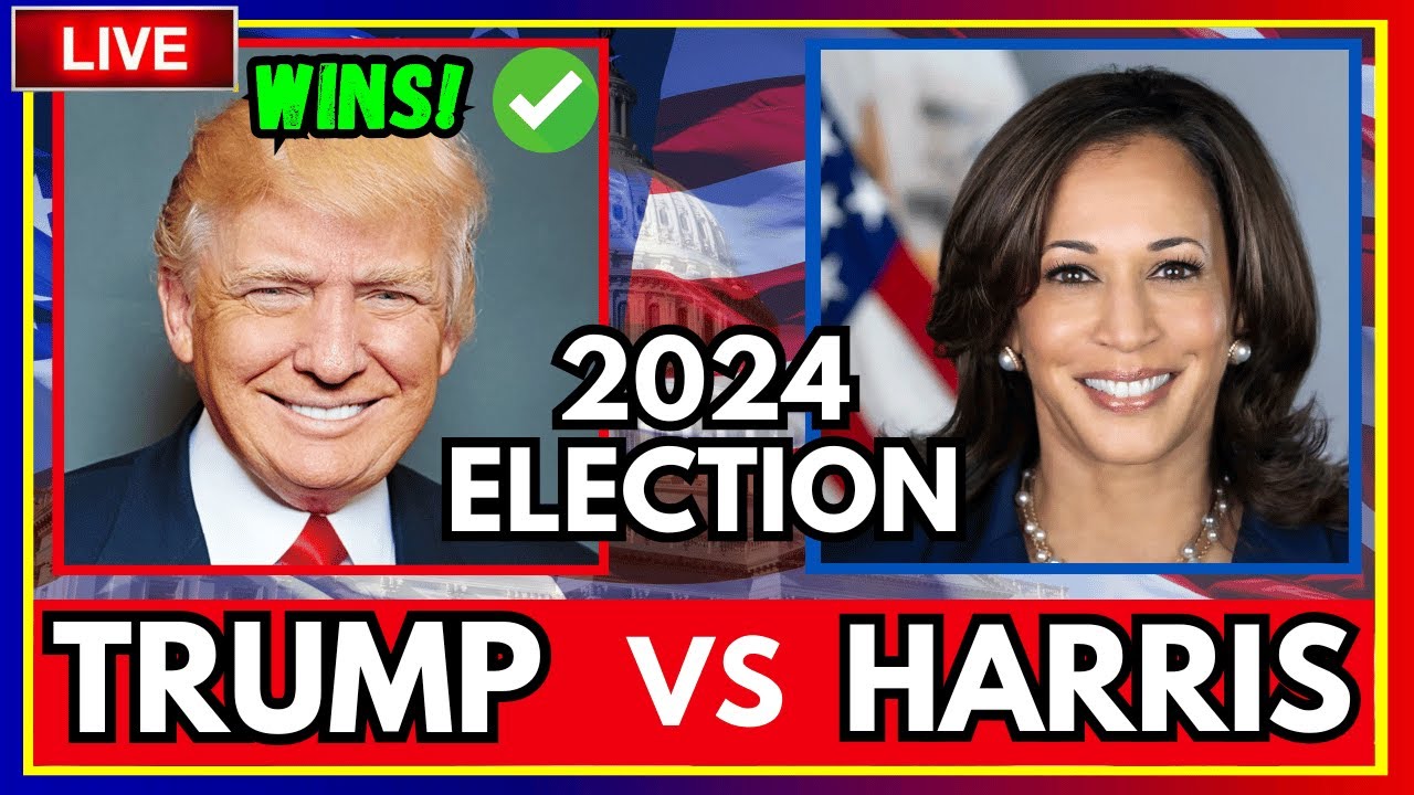 LIVE Breaking: Trump vs. Harris 2024 Election Results LIVE! - YouTube
