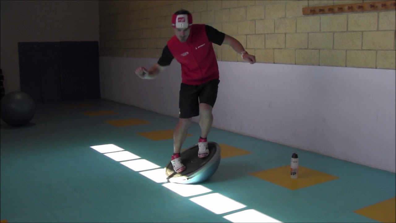 BOSU INVERSO CONTROL ROTACION ANGULACION nieve slayer master