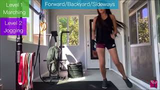 Forward/Backward/Sideways