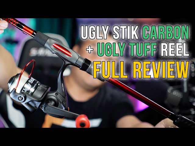 Ugly Stik Carbon Rod + Ugly Tuff Reel FULL Review (is it better than  GX2???) 