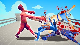 Blood Arena  Boxer Vs Normal Melee Unit  Tabs  Totally Accurate Battle Simulator