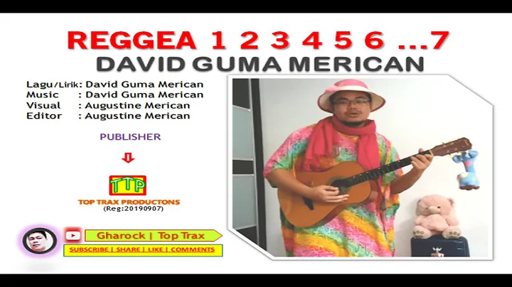 TOP REGGEA 123456...7 | DAVID GUMA MERICAN AUGUSTINE (Official Music Video)