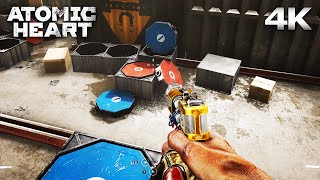 Atomic Heart – Repair Mirror Mechanism Puzzle Full Gameplay Walkthrough (A Glass, Darkly) 4K UHD