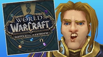 Patch 8.1 Azerite Armor Update (More Rings Added) - WoW: Battle For Azeroth