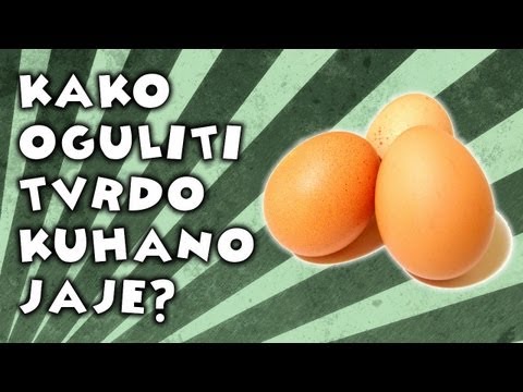 Video: Kako oguliti ljusku kuhanog jaja: 4 koraka (sa slikama)