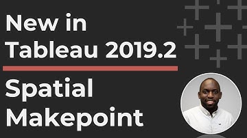How to use the Makepoint Spatial function in Tableau Desktop 2019.2 and newer.