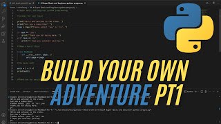 Coding a Choose Your Own Adventure Game | Part 1: Beginner Python Project