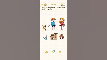 how to help them to go for a blind date #games #brainout - level 61