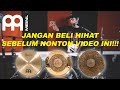 Meinl Hi-Hat Comparison by PUTRA BURGERKILL *bahasa