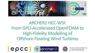ARCHER2: HEC-WSI webinar