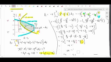 MAT 2410/201 Calculus I Section 6.1 Part 3 Area Between Two Curves