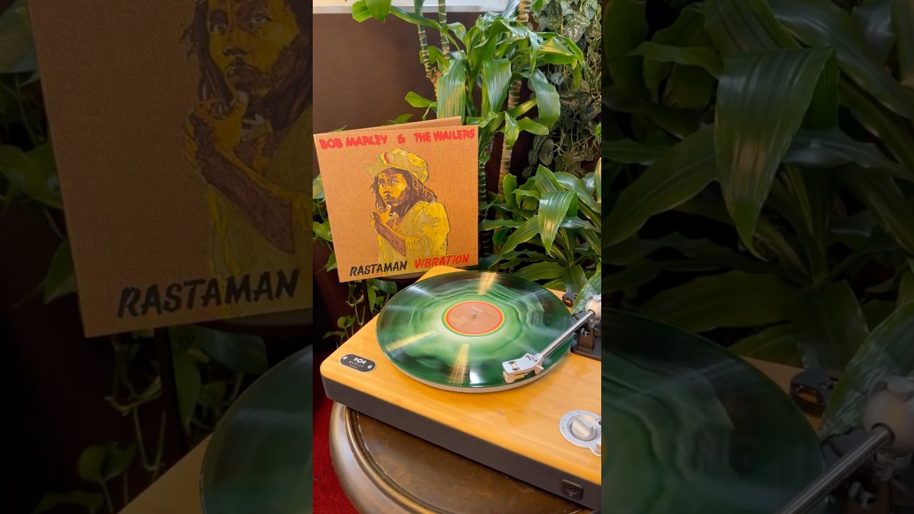 Ltd ed vinyl for the 50th 😃📀 get yours at shopmarley.com
