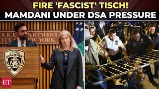 'She's ICE-collaborator': Mamdani’s socialist allies turn against NYC police chief amid ICE shooting