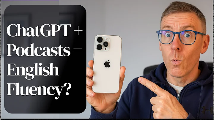 ChatGPT + Podcasts = English Fluency? Try These 12 Prompts!
