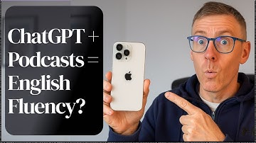 ChatGPT + Podcasts = English Fluency? Try These 12 Prompts!
