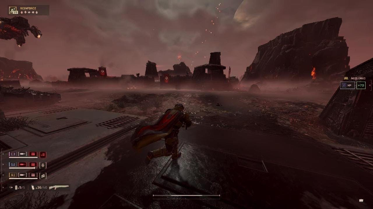 HELLDIVERS 2 - Playing as Heavy Support