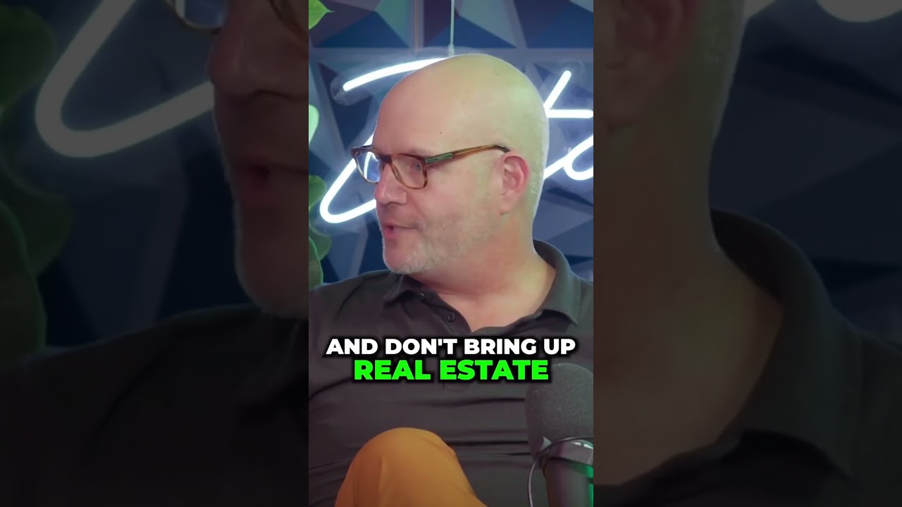 Realtors should not bring up real estate