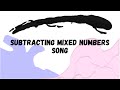 Subtracting Mixed Numbers Quiz