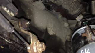 Discovery 3 & RR Sport  Seized gear selector pivot