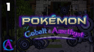 Way Better then Pixelmon | Ep 1 | Pokemon Cobalt & Amethyst