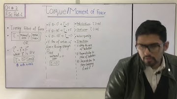 Torque || part-1||chapter-2 ||vectors and equilibrium||MDCAT||ECAT||NET||PIEAS||GIKI||ETEA II