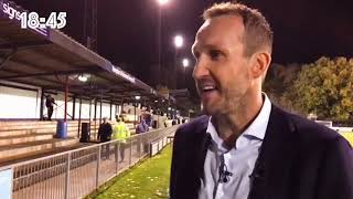 Story of the night: Hampton \& Richmond Borough vs Oldham Athletic