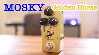 Mosky Golden Horse Pedal