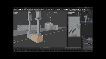 Blender Level Design Timelapse | Game Dev Progress #gamedev #gaming #timelapse #3d #shorts #blender