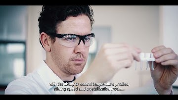 CrystalBreeder - Do More with Less - productmovie - Technobis Crystallization Systems