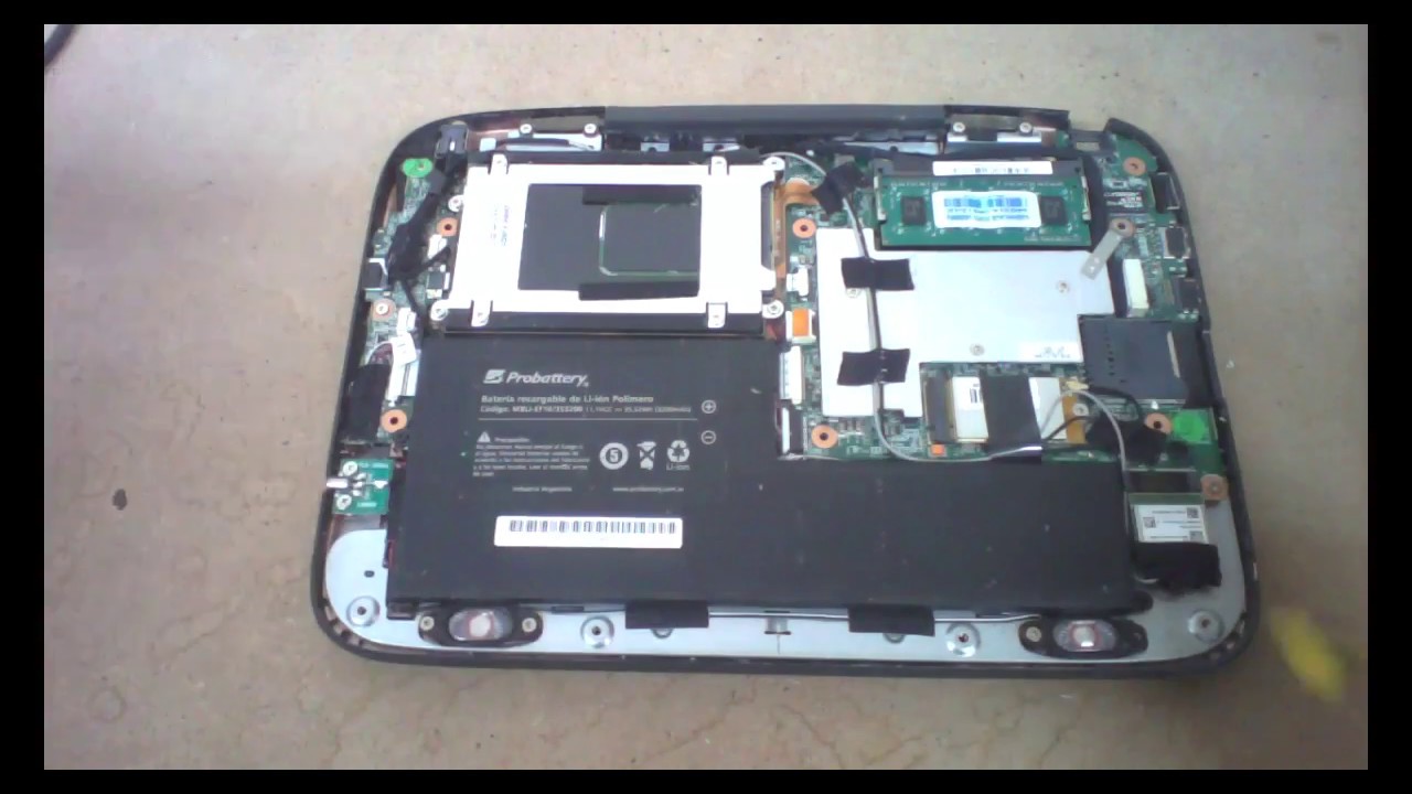 Cambio de pila netbook bangho-modelos suma1025-Conectar Igualdad