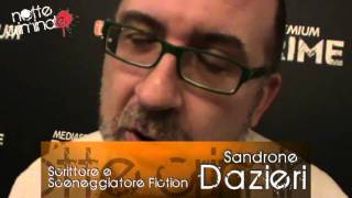 Intervista a Sandrone Dazieri (scrittore e sceneggiatore)