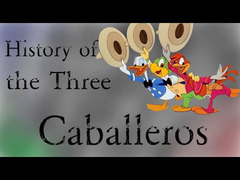 The Three Caballeros (video), Disney Wiki