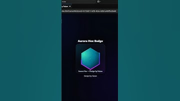 Aurora nex Badge create html css javascript #shorts #short #coding #code #codes #trending #reach #vs