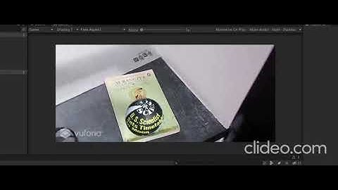 Augmented Reality using Vuforia and C#