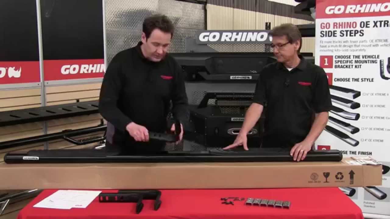 Go Rhino 4 Oe Xtreme Overview And Installation Youtube 