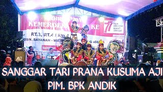 sanggar tari prana kusuma aji