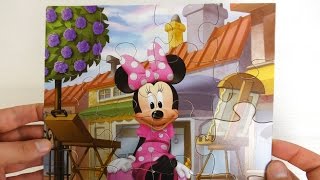 Jake Neverland Pirates Peppa Pig Minnie Mouse Puzzles for kids