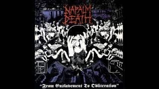 Смотреть клип Napalm Death - Blind To The Truth (Official Audio)