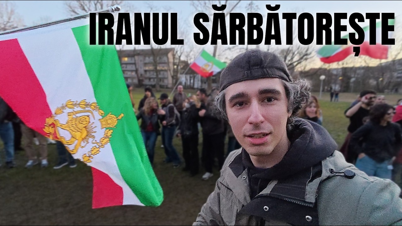 Căderea Regimului. Am fost acolo, printre iranieni 🇮🇷