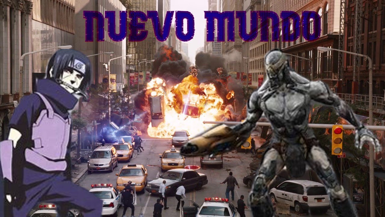 Que ubiera pasado si itachi caia en el universo de marvel (PROLOGO)