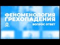 Феноменология грехопадения  | вопрос ответ |